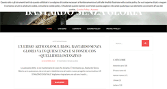 Desktop Screenshot of bastardosenzagloria.com