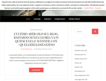 Tablet Screenshot of bastardosenzagloria.com